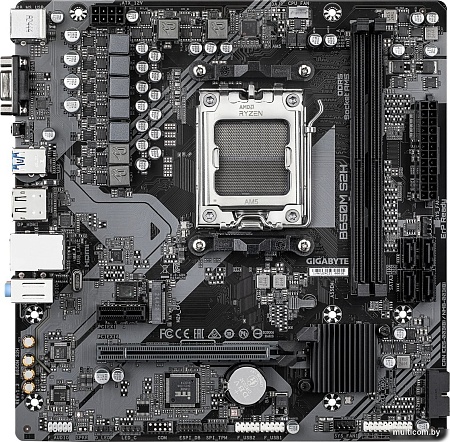 Материнская плата Gigabyte B650M S2H (rev. 1.3)