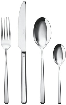 Набор столовых приборов Sambonet Linear 52513-81