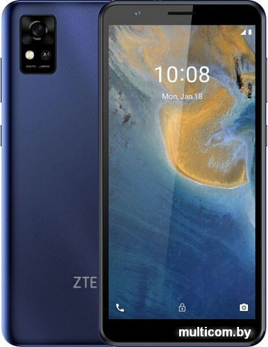 Смартфон ZTE Blade A31 NFC (синий)