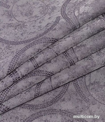 Штора Legrand Леон 1.5x2.8 м 58119343 (стальной)