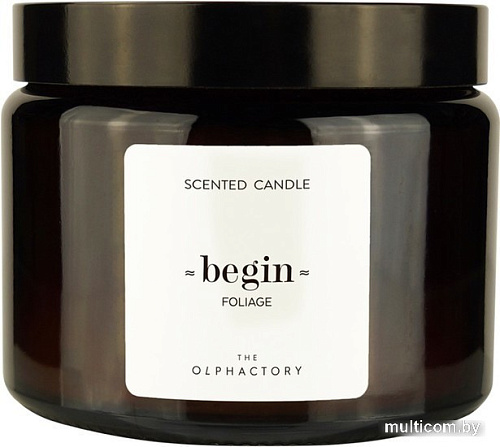 Ароматизированая свеча Ambientair The Olphactory Begin Foliage VV360TMTO