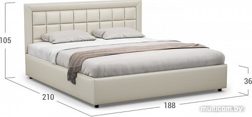 Кровать Moon Trade Noemi 1222/К001988 180x200