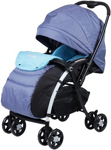 Коляска прогулочная «книга» Alis Jetta (зеленый)