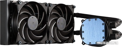 Кулер для процессора Cooler Master MasterLiquid 240 [MLX-D24M-A20PW-R1]
