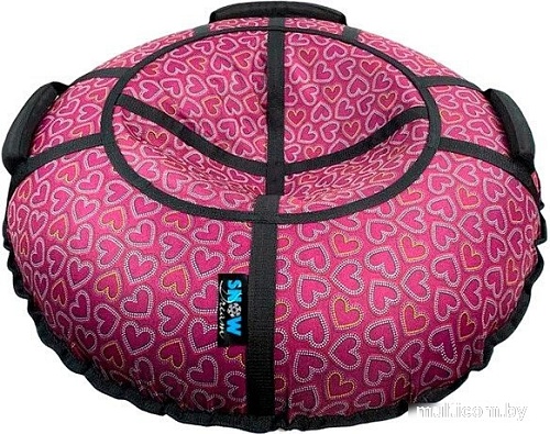 Тюбинг SnowDream Glamour S 120 см (романтика)