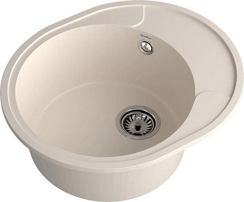Кухонная мойка GranFest Urban GF-UR-857L (белый)