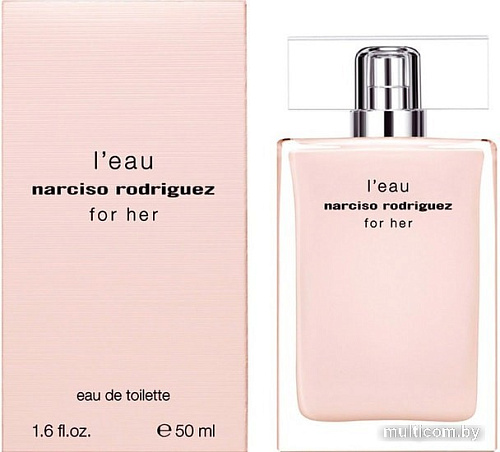 Парфюмерия Narciso Rodriguez L'Eau For Her EdT (50 мл)