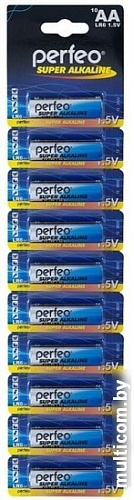 Perfeo Super Alkaline LR6/10BL