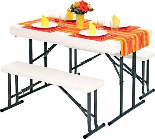 Стол со стульями Green Glade B113