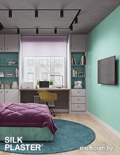 Жидкие обои Silk Plaster Art Design I 301