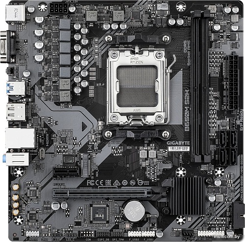 Материнская плата Gigabyte B650M S2H (rev. 1.3)