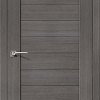 Межкомнатная дверь el&#039;Porta Порта-21 80x200 (Grey Veralinga)