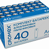 Батарейка Cromex Alkaline LR6 15А АА 40шт