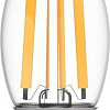Светодиодная лампочка Gauss Filament Свеча 11W 810lm 2700К Е27 LED 1/10/50 103802111
