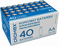 Батарейка Cromex Alkaline LR6 15А АА 40шт