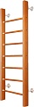 Шведская стенка (лестница) Карусель 2Д.01.01-01 2.6 м (орех)
