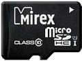 Карта памяти Mirex 13612-MCSUHS16 microSDHC 16GB
