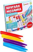 Развивающая игра Zabiaka Круглая мозаика 5076300