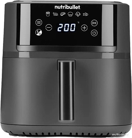 Аэрогриль (аэрофритюрница) NutriBullet NBA0611DG 1DR