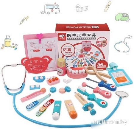 Игровой набор доктора стоматолога Labalu HC2552