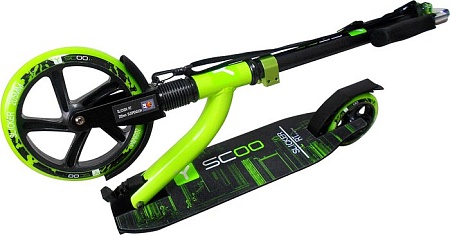 Самокат Y-Scoo RT Slicker 205 (зеленый)