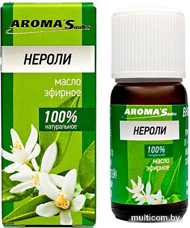 Aroma Saules Эфирное масло Нероли 10 мл