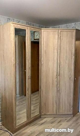 Шкаф распашной Уют Сервис Гарун 101 (дуб сонома)