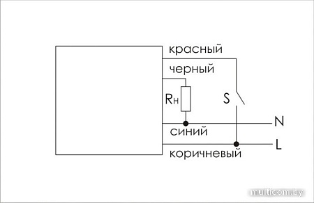 Реле времени Евроавтоматика F&F PCS-506 EA02.001.017