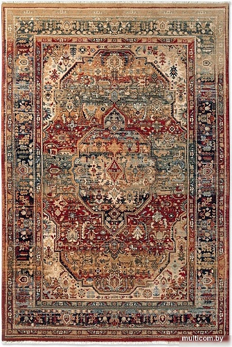 Ковер для жилой комнаты Moldabela Antique Прямоугольник 7518 1 53528 (1.2x1.45)