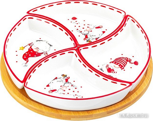 Менажница Elan Gallery Веселые гномики 540627