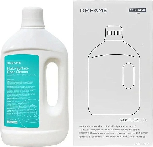 Средство для пола Dreame Multi-Surface Floor Cleaner 1 л
