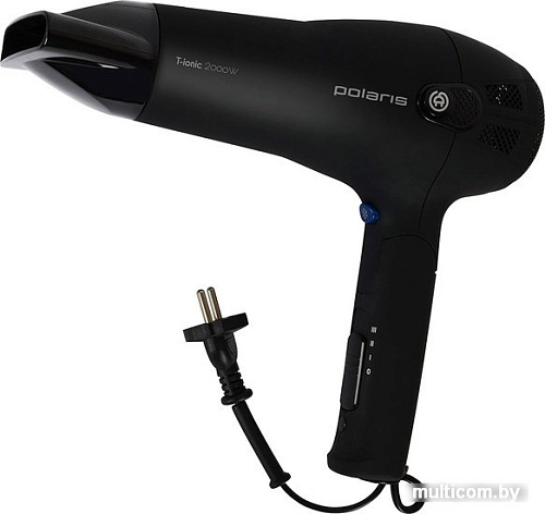 Фен Polaris PHD 2075RTi (черный)