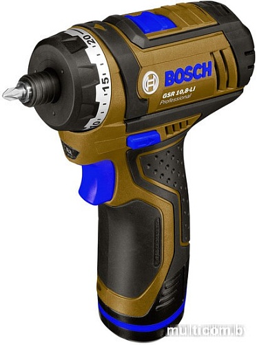 Дрель-шуруповерт Bosch GSR 10.8-LI Professional (0601992909)