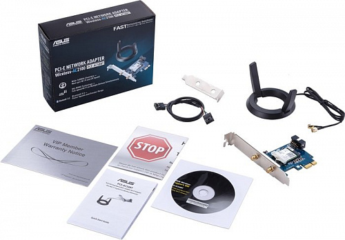 Wi-Fi/Bluetooth адаптер ASUS PCE-AC58BT