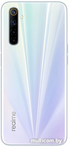 Смартфон Realme 6 8GB/128GB международная версия (белый)