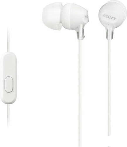 Наушники Sony MDR-EX14AP (белый)