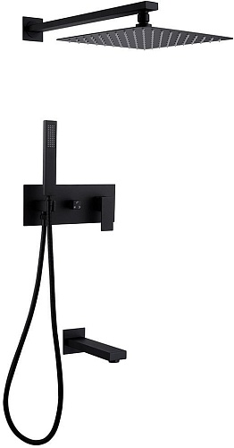 Душевая система Abber Daheim AF8217B