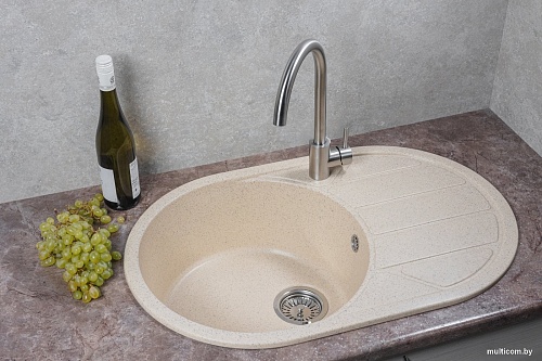 Кухонная мойка Marblan Elon L (гранит)