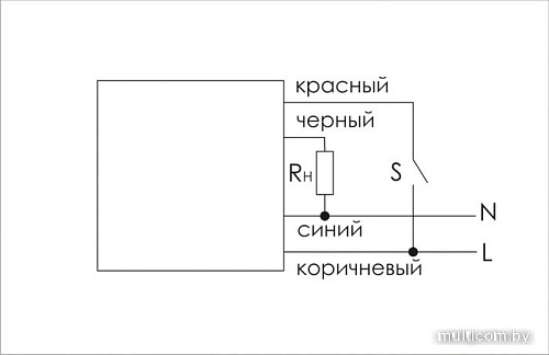 Реле времени Евроавтоматика F&F PCS-506 EA02.001.017