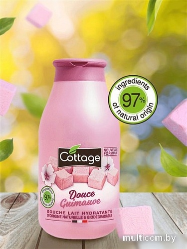 Косметика по уходу за телом Cottage Молочко для душа Sweet Marshmallow 250 мл