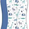 Пеленка-кокон Summer Infant Swaddlepod 55640 (S, экскурсия по сафари)