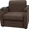 Кресло Сириус Лидер-2 ППУ 95x110 (Eva 26 велюр коричневый)