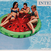 Надувной матрас Intex Watermelon Island 56283