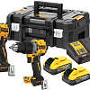 DeWalt DCK2050H2T (шуруповерт, винтоверт, 2 АКБ, кейс)