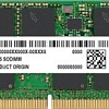 Оперативная память Micron 8ГБ DDR5 SODIMM 5600 МГц MTC4C10163S1SC56BD1