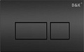 Панель смыва D&K Berlin DB1439025 (черный)