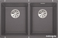 Кухонная мойка Blanco Subline 350/350-U (темная скала)