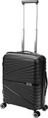 Чемодан-спиннер Torber Nevo T2207S (черный)