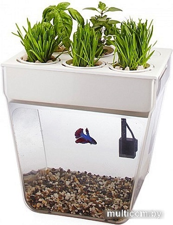 Акваферма Назад к истокам AquaFarm 11 л (белый)