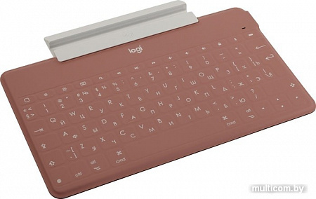 Клавиатура Logitech Keys-To-Go (розовый)